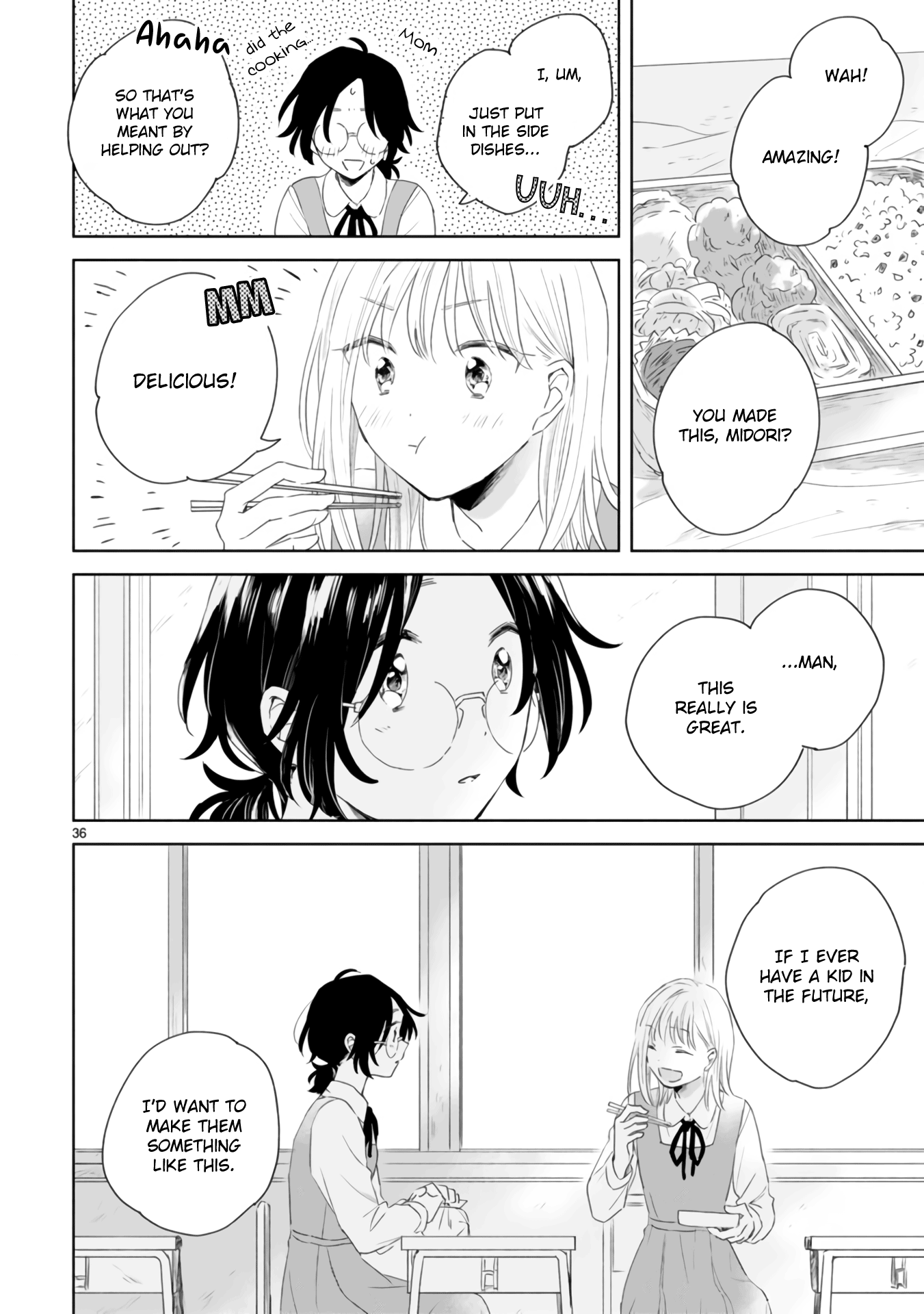 Haru And Midori Chapter 2 #36