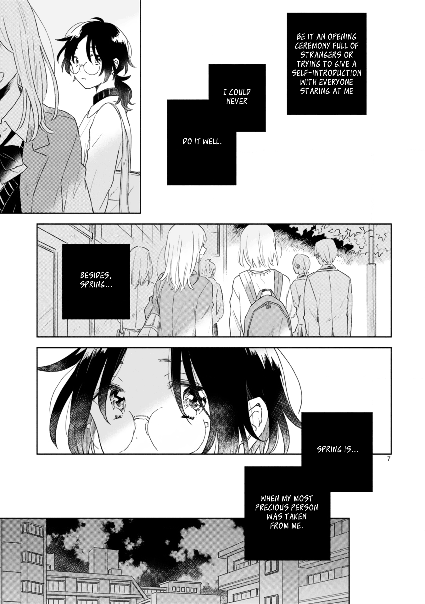 Haru And Midori Chapter 1 #7