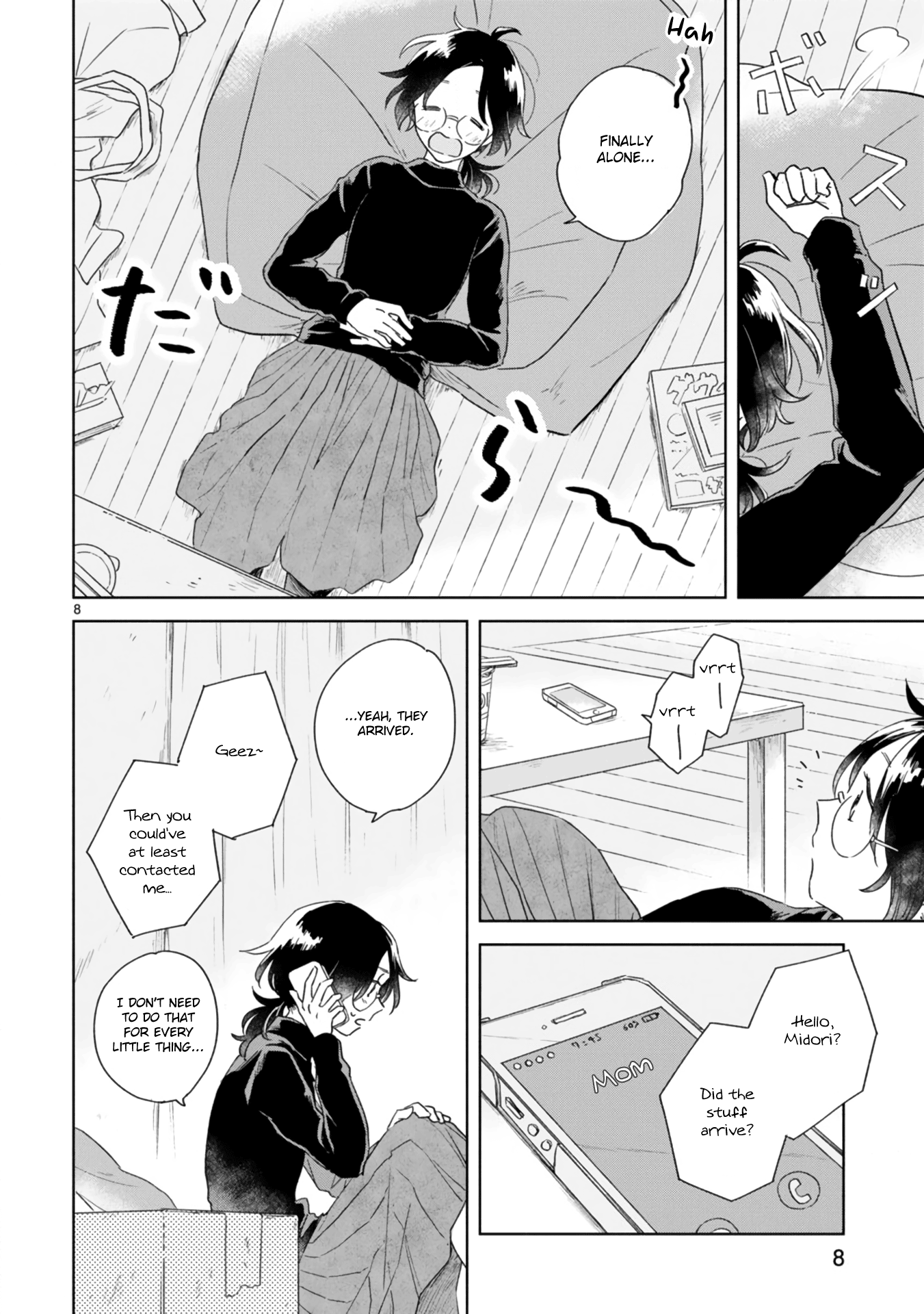 Haru And Midori Chapter 1 #8