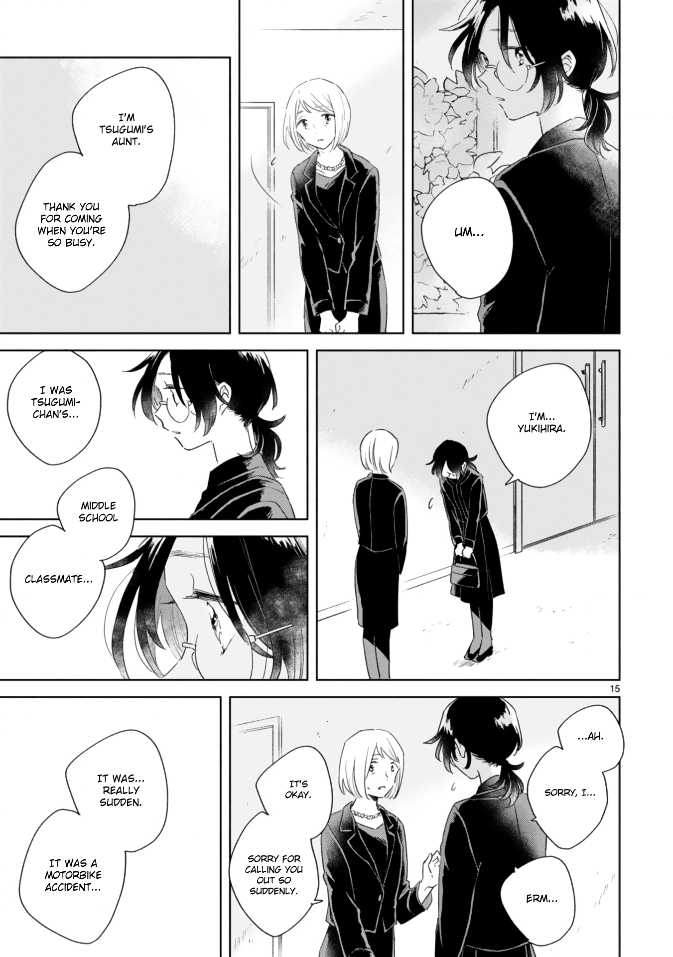 Haru And Midori Chapter 1 #15