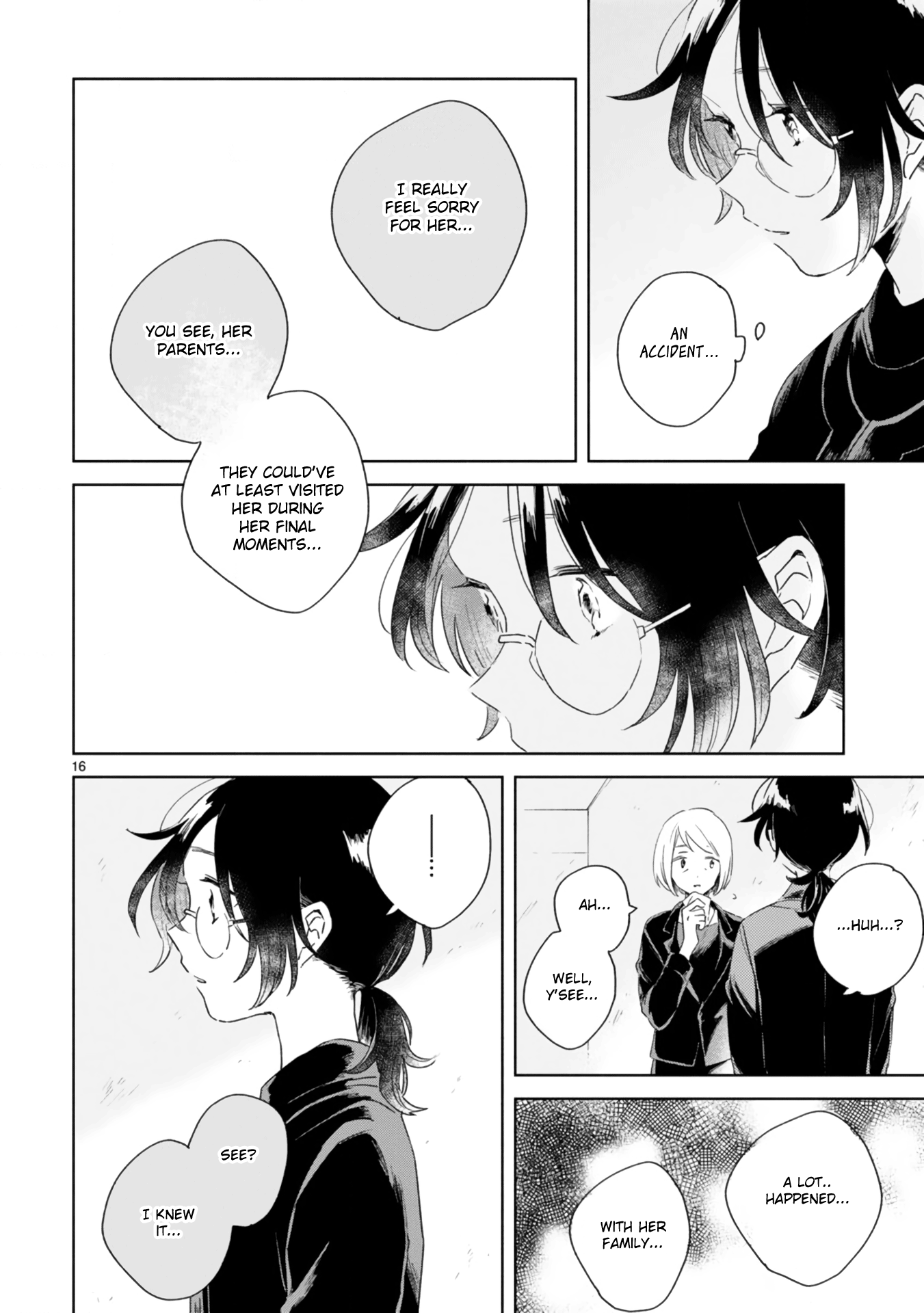 Haru And Midori Chapter 1 #16