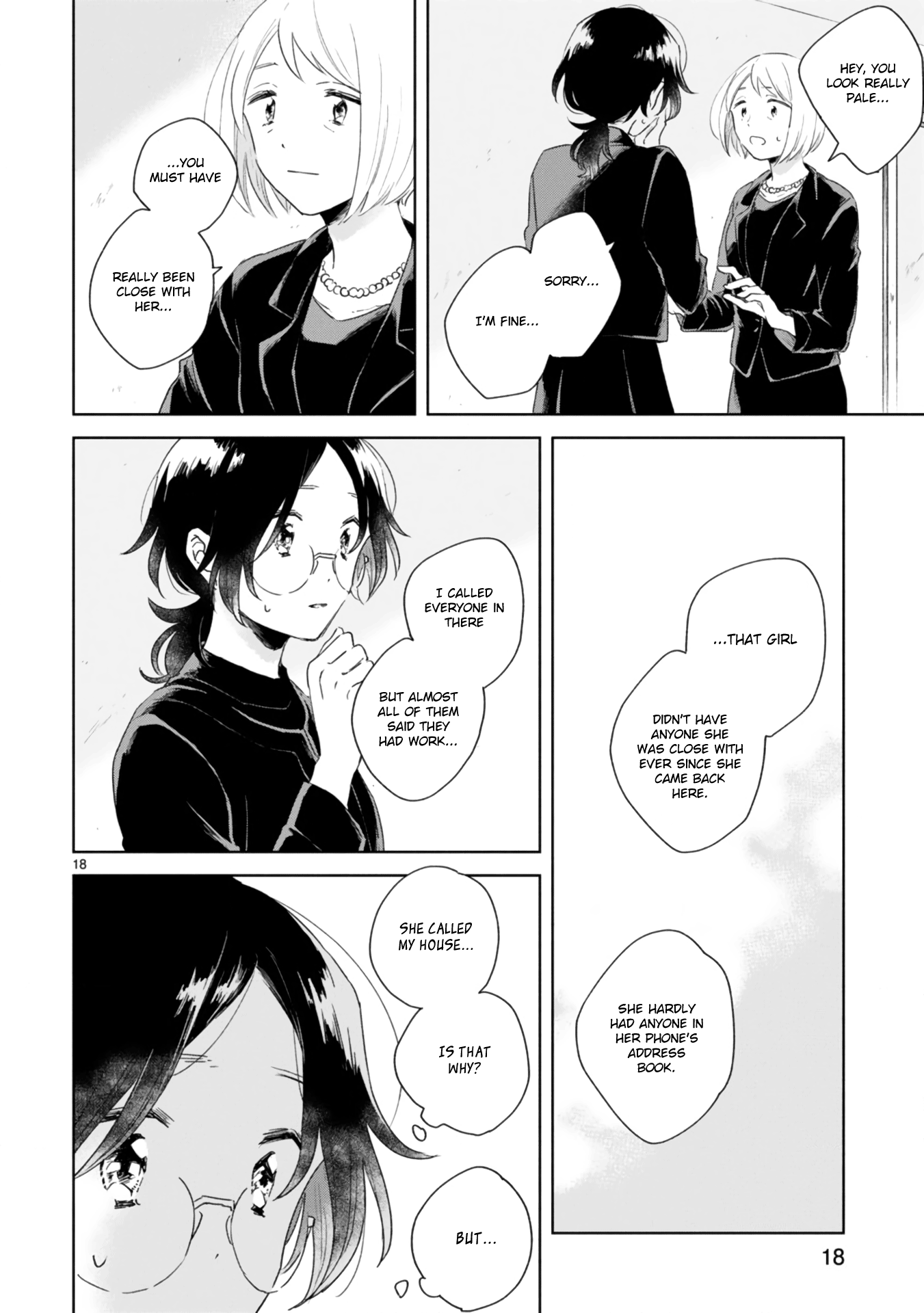 Haru And Midori Chapter 1 #18