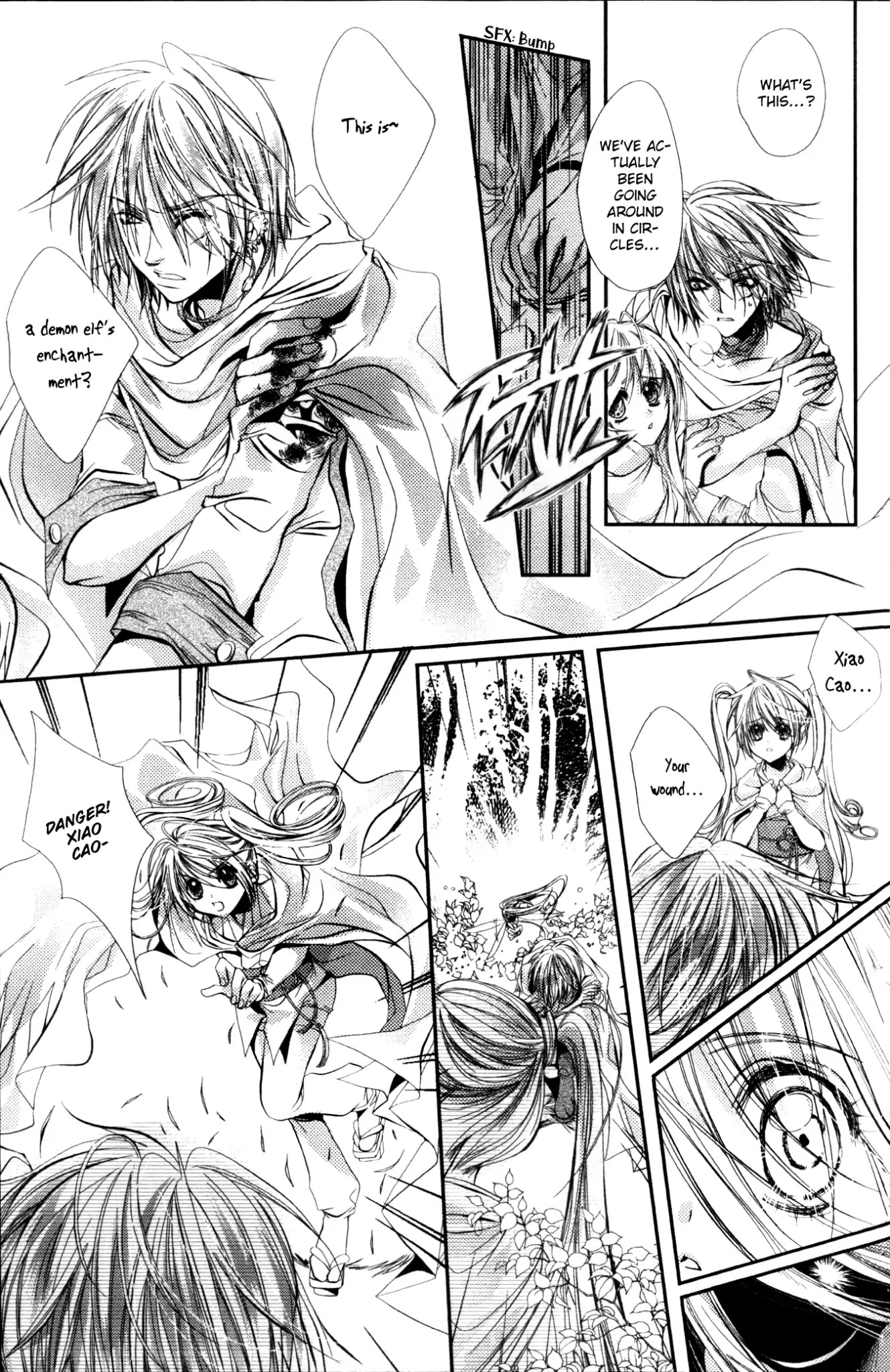 Flower Fairy Wings Chapter 5 #16