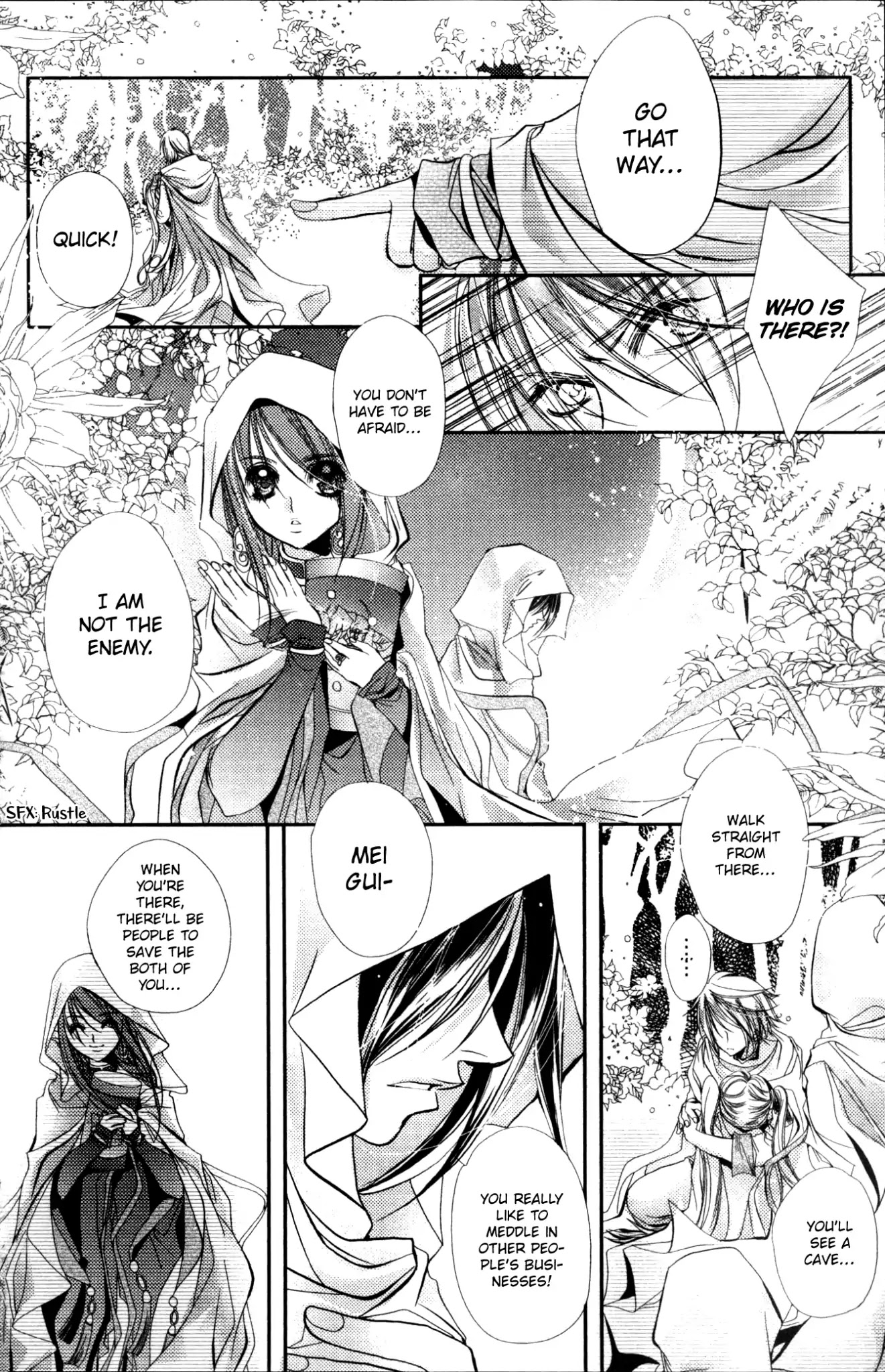 Flower Fairy Wings Chapter 5 #19