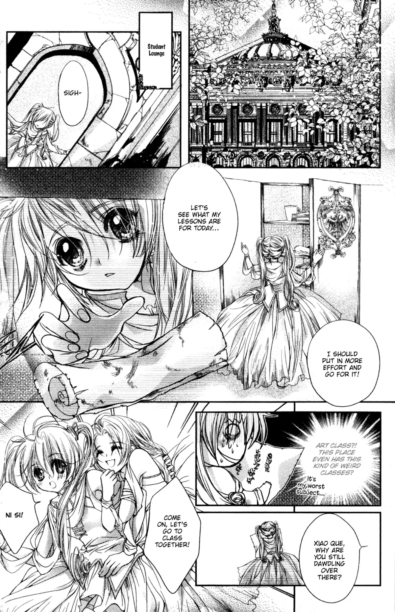 Flower Fairy Wings Chapter 2 #4