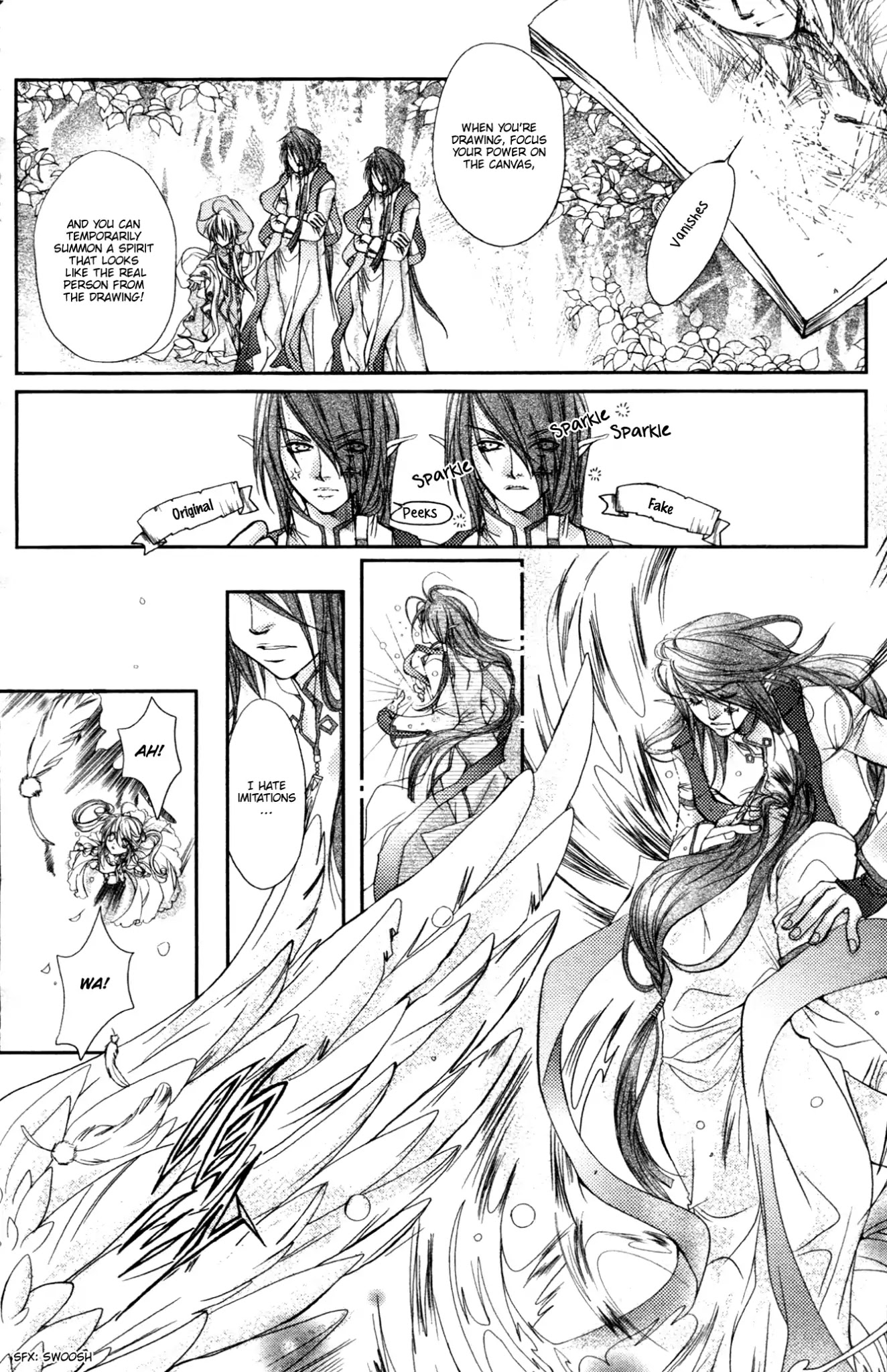 Flower Fairy Wings Chapter 2 #8