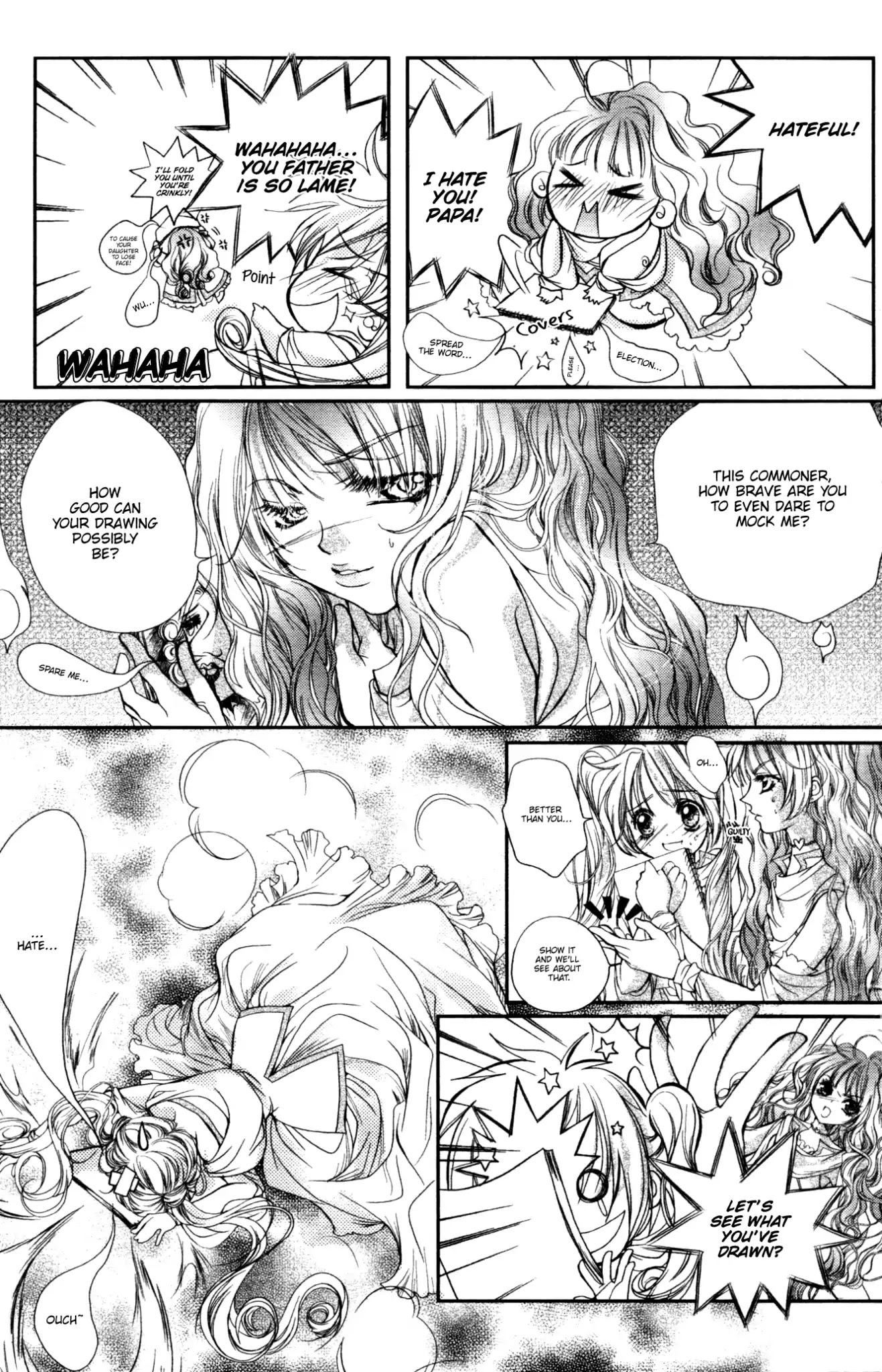 Flower Fairy Wings Chapter 2 #11