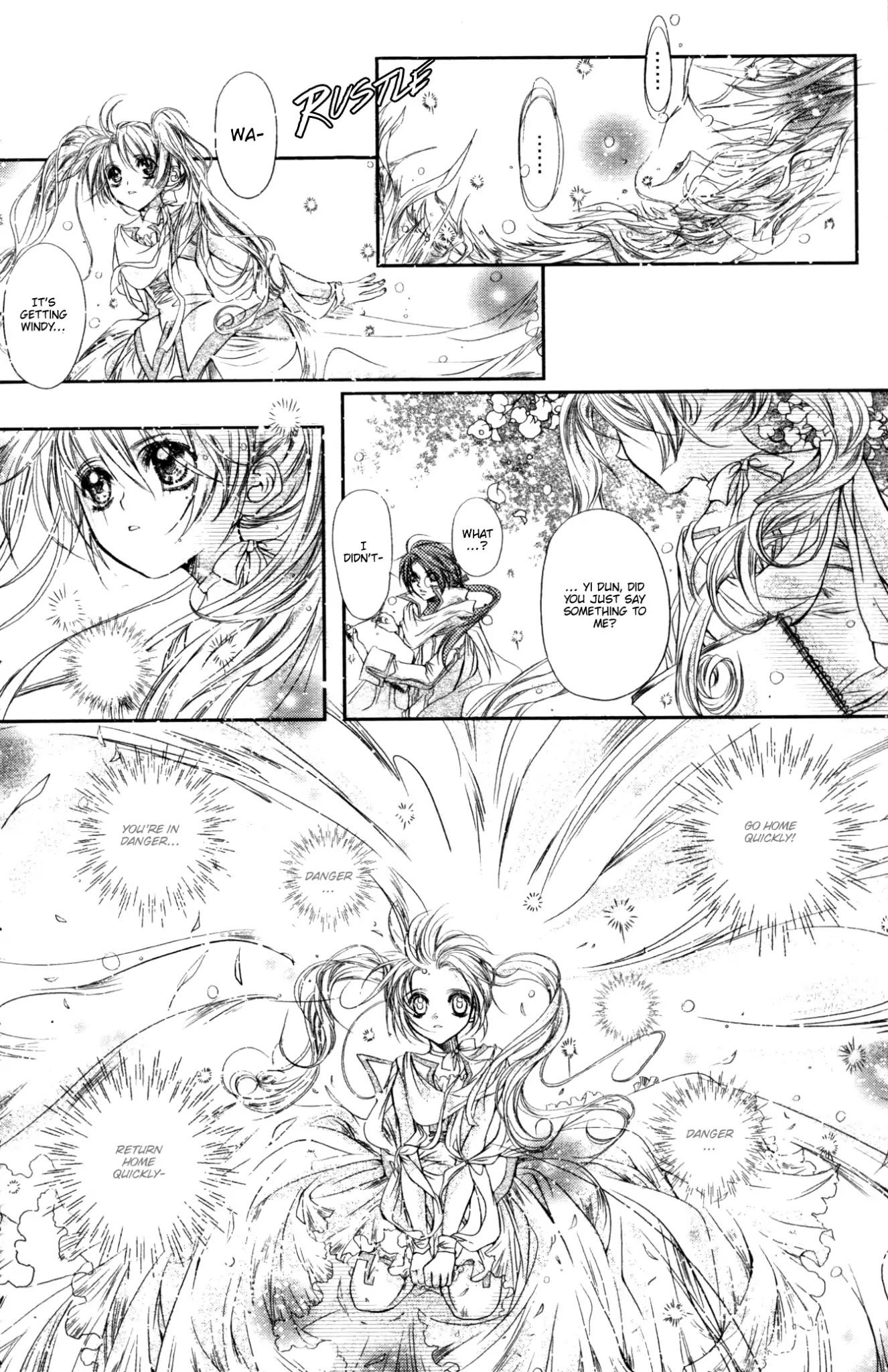 Flower Fairy Wings Chapter 2 #14