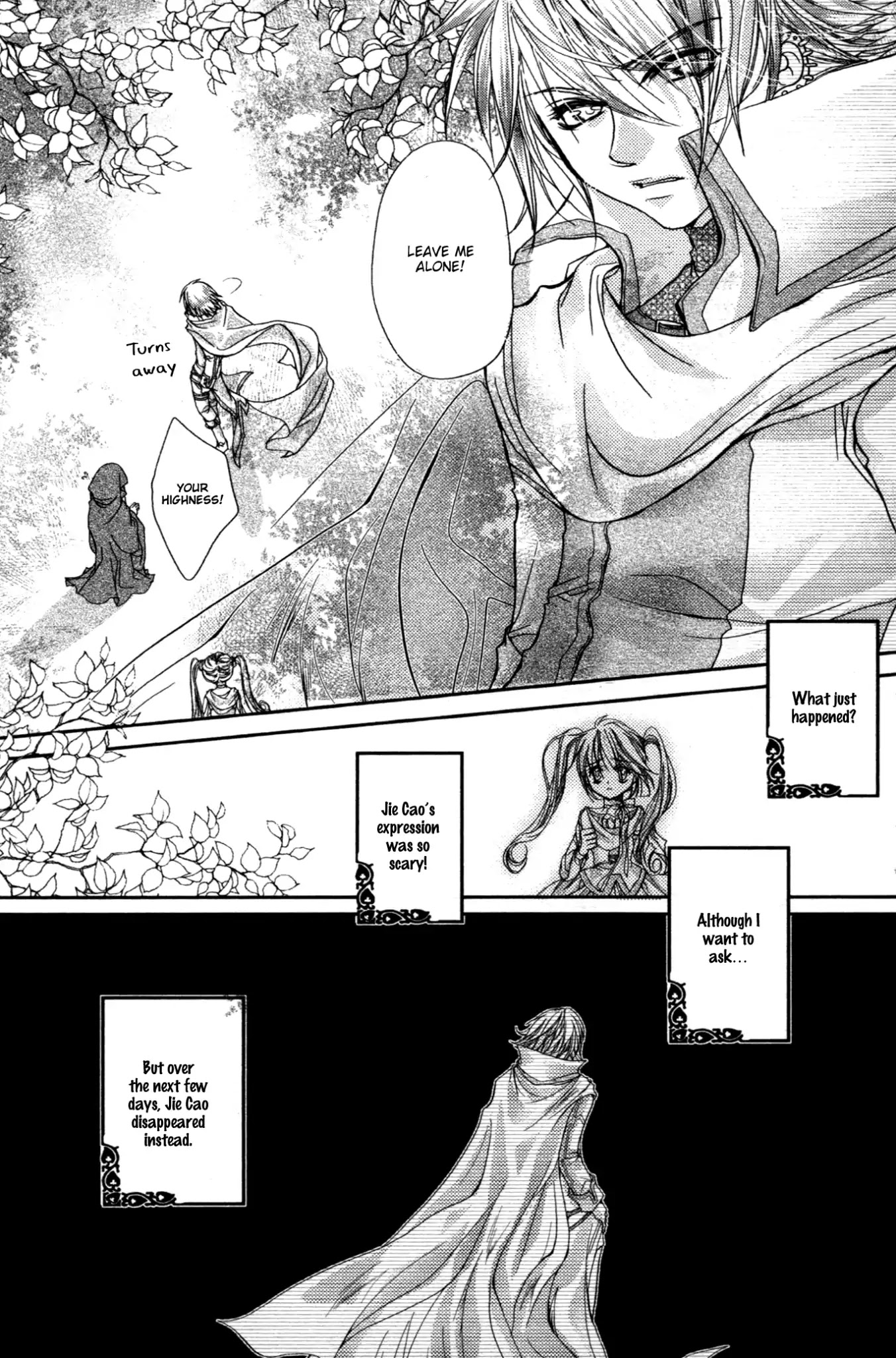 Flower Fairy Wings Chapter 2 #21