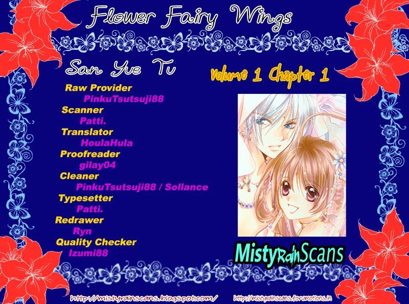 Flower Fairy Wings Chapter 1 #1