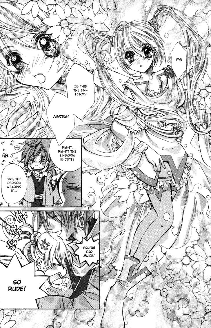 Flower Fairy Wings Chapter 1 #11