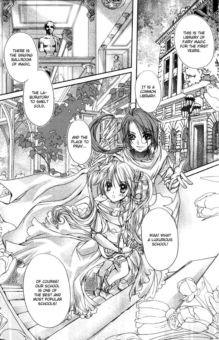 Flower Fairy Wings Chapter 1 #26