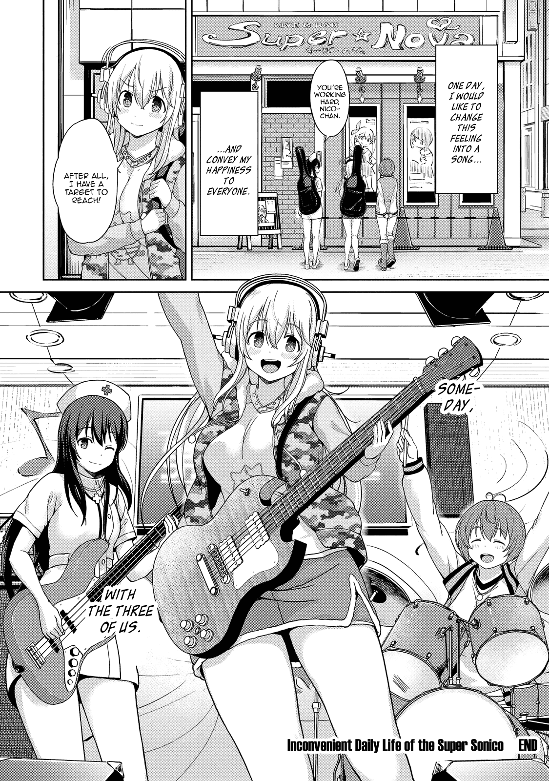 Inconvenient Daily Life Of The Super Sonico Chapter 8 #15