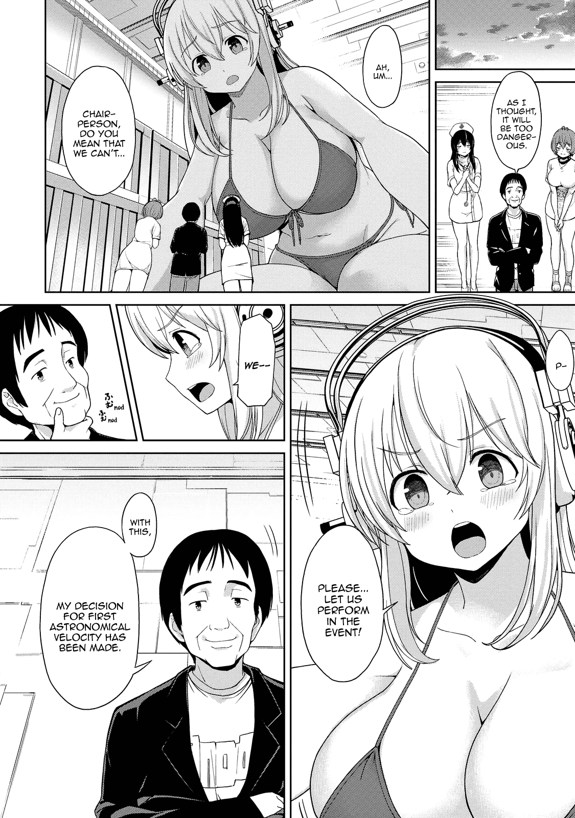 Inconvenient Daily Life Of The Super Sonico Chapter 7 #5