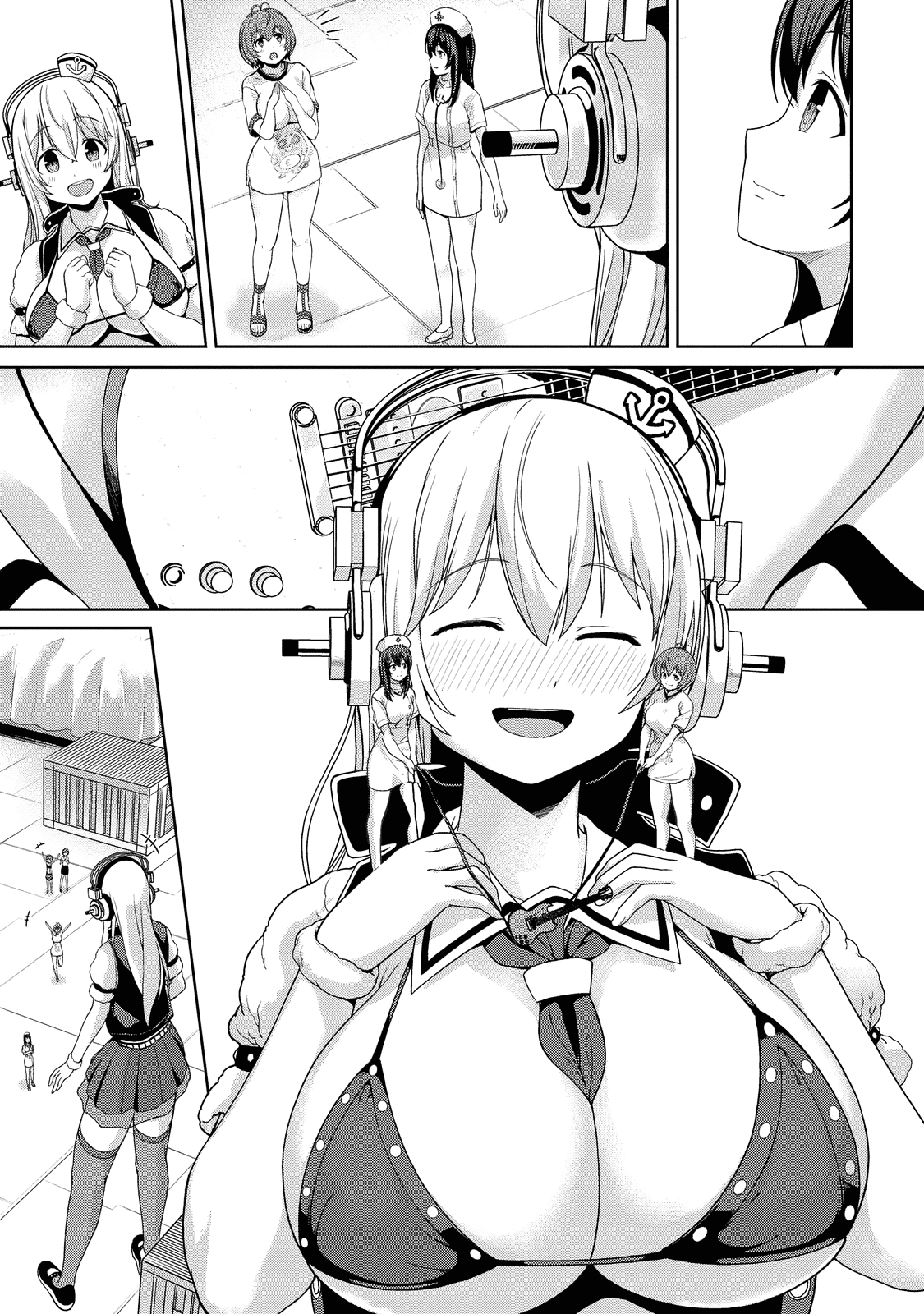 Inconvenient Daily Life Of The Super Sonico Chapter 7 #12