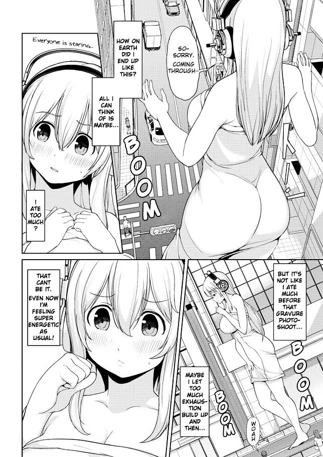 Inconvenient Daily Life Of The Super Sonico Chapter 2 #4