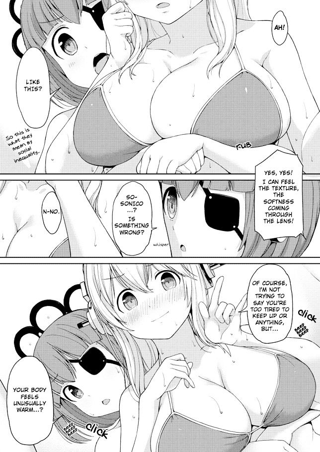 Inconvenient Daily Life Of The Super Sonico Chapter 1 #9