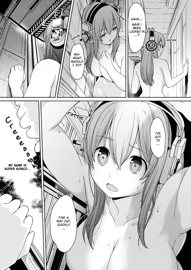 Inconvenient Daily Life Of The Super Sonico Chapter 1 #19