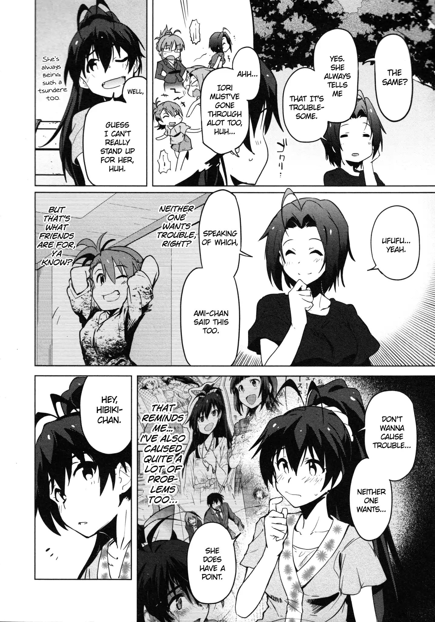 The Idolm@ster 2: The World Is All One!! Chapter 30 #4