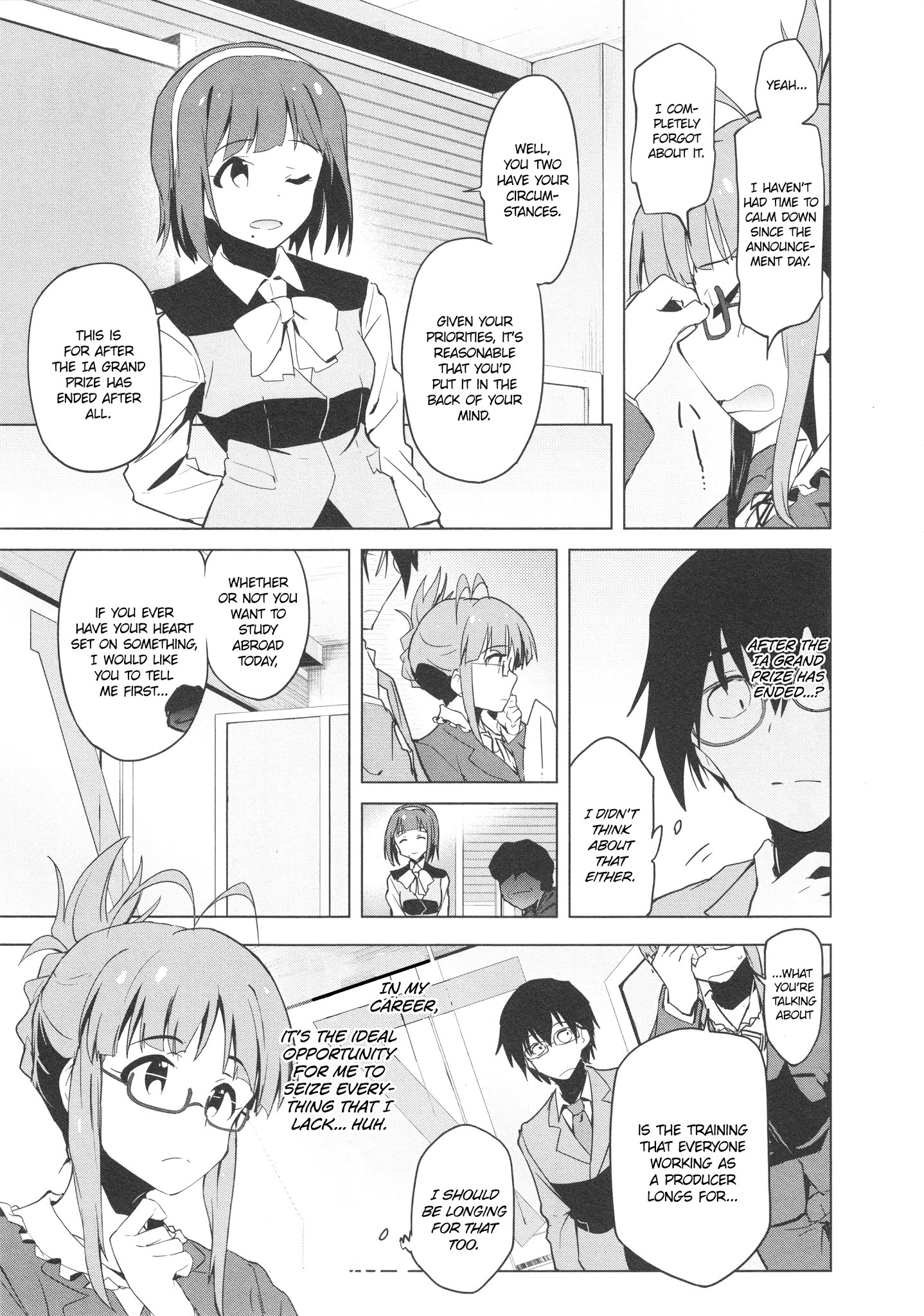 The Idolm@ster 2: The World Is All One!! Chapter 27 #9