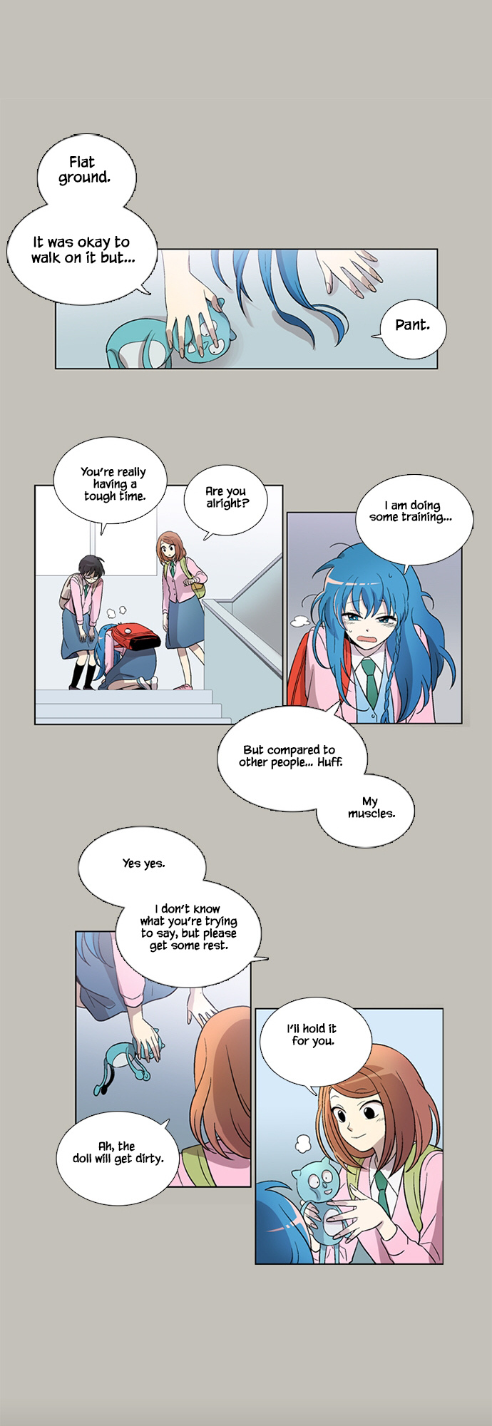 Anti-Gravity Girl Chapter 10 #1