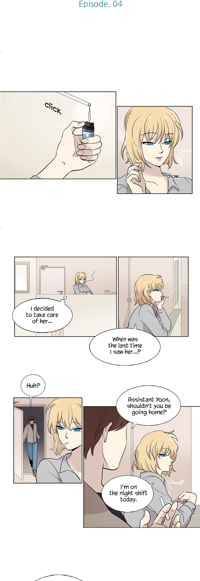 Anti-Gravity Girl Chapter 4 #3