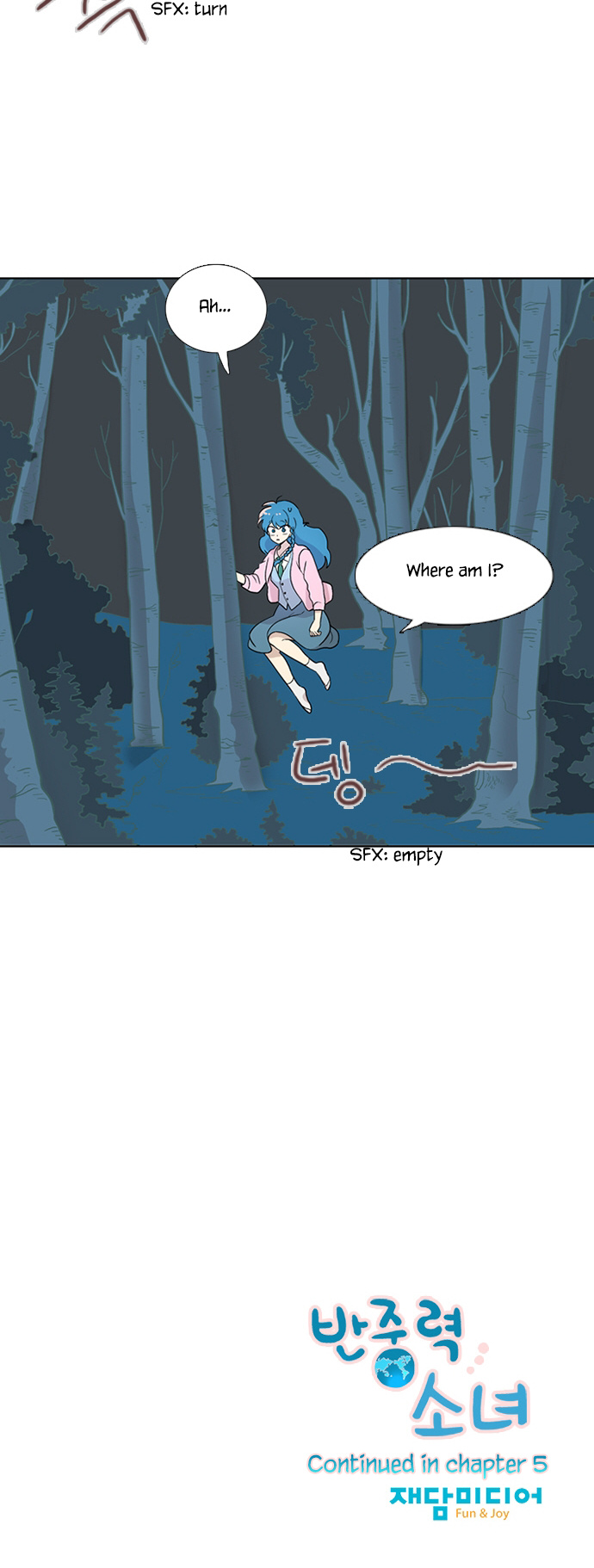 Anti-Gravity Girl Chapter 4 #15