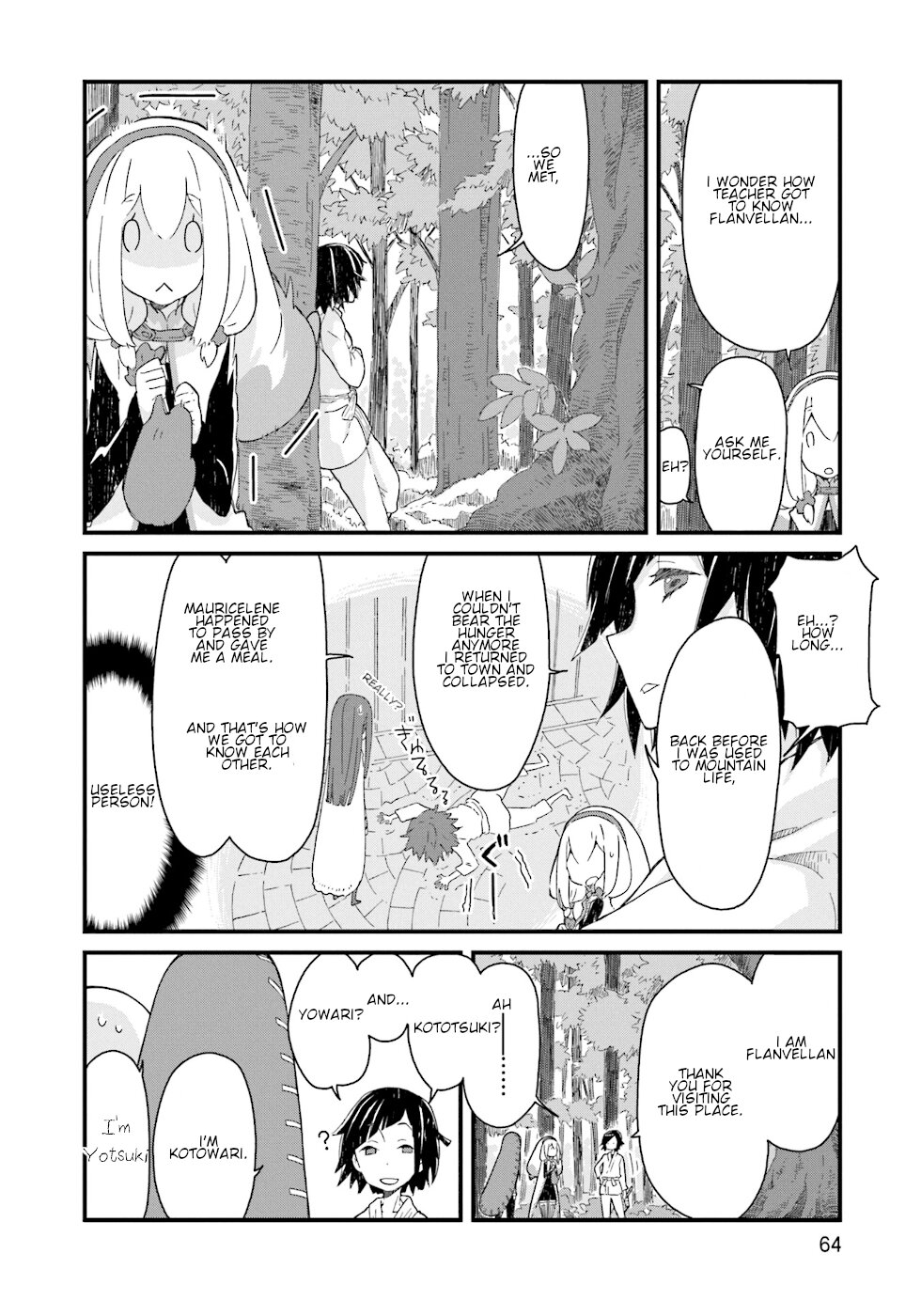 Yotsukoto Chapter 18 #2