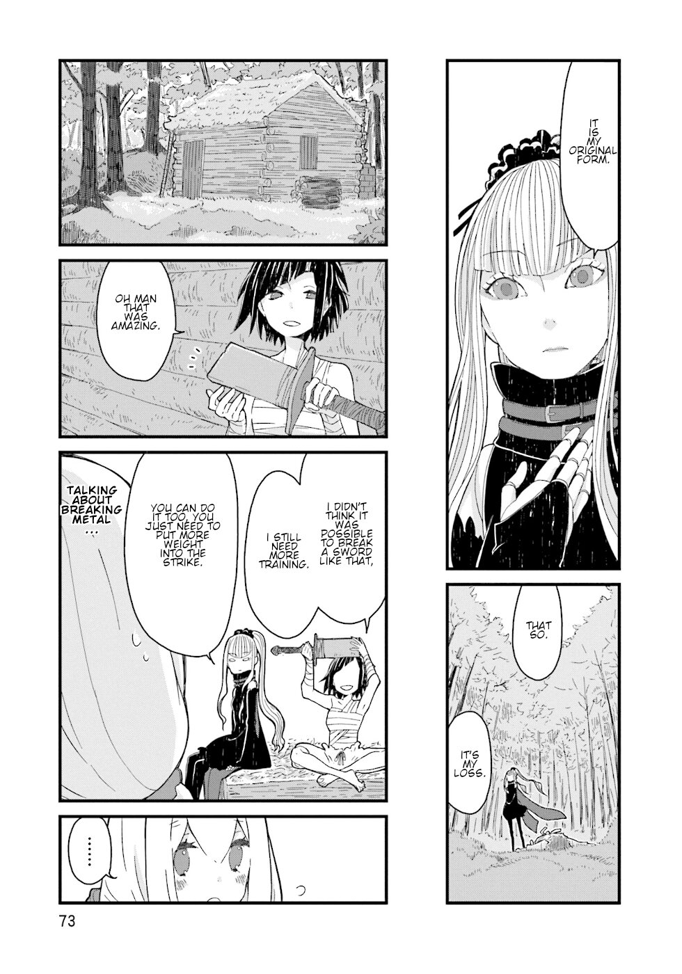 Yotsukoto Chapter 18 #11