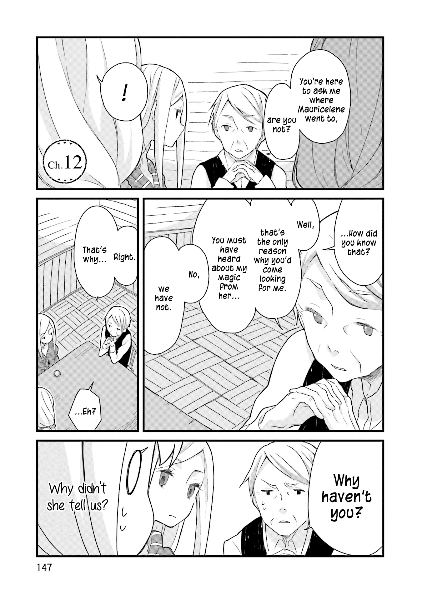 Yotsukoto Chapter 12 #1