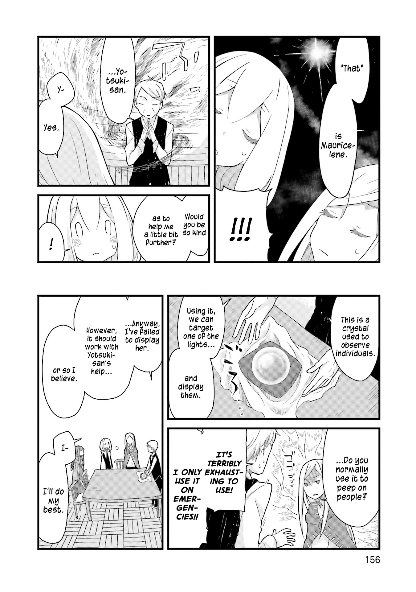 Yotsukoto Chapter 12 #10