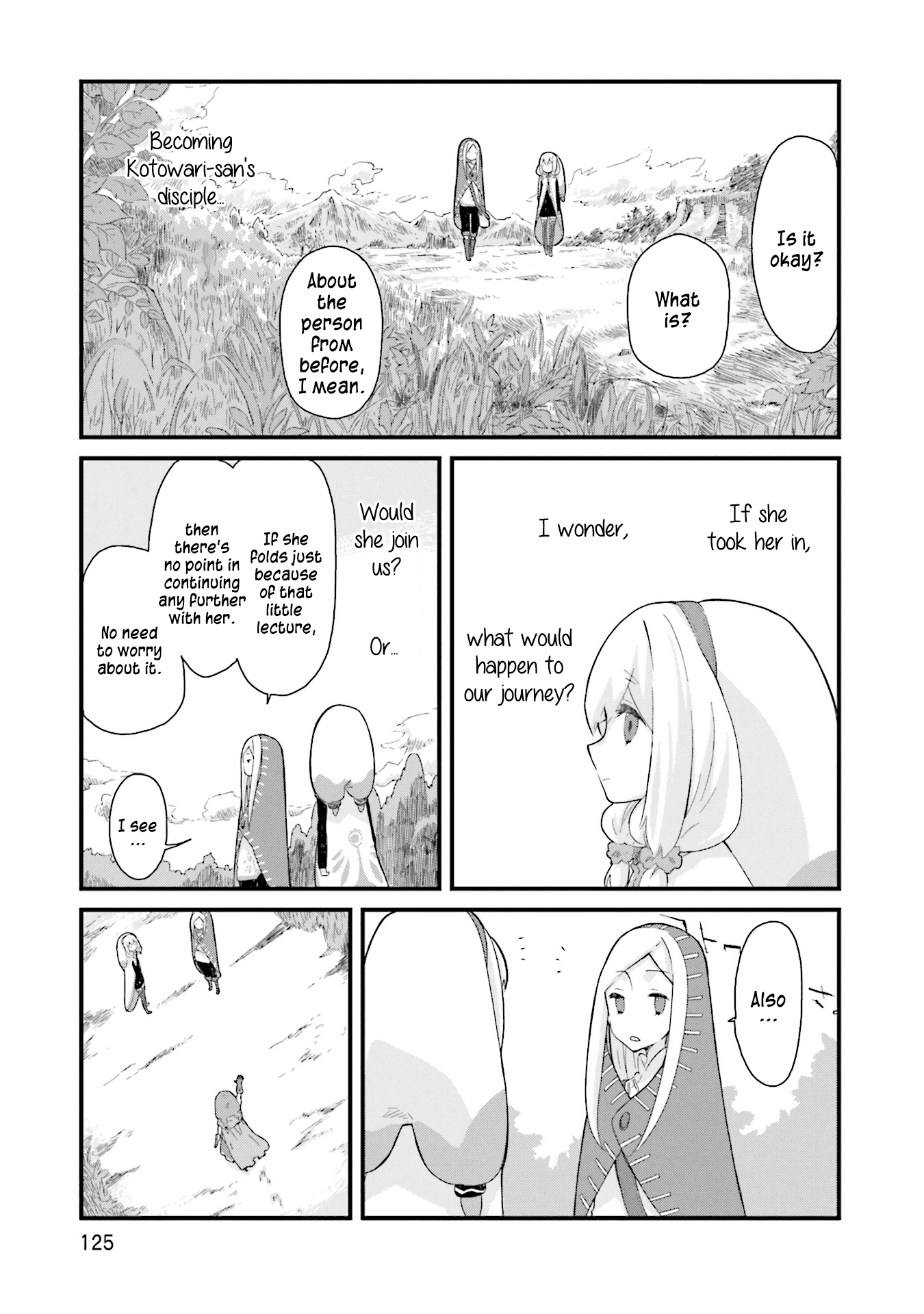 Yotsukoto Chapter 10 #5