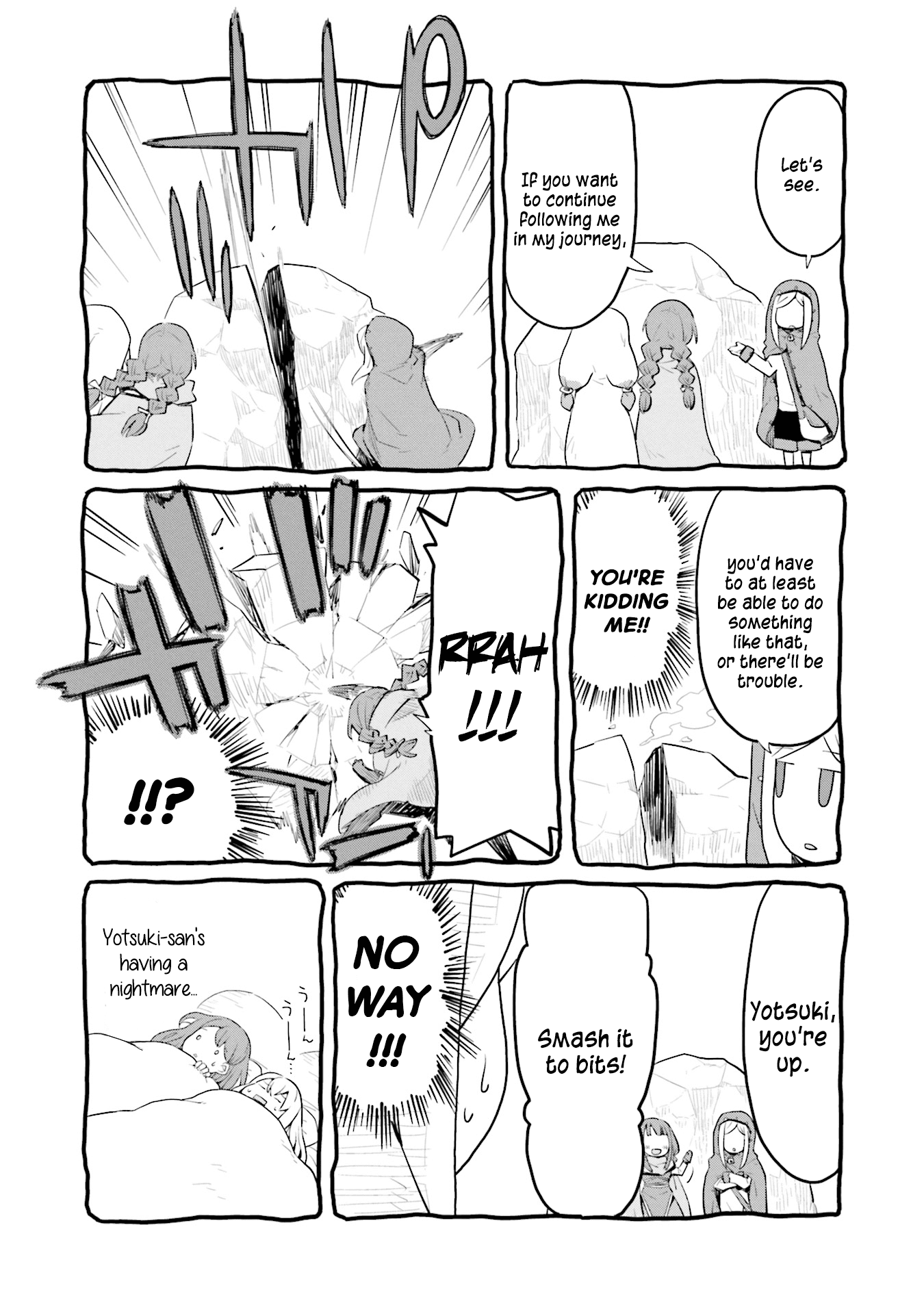 Yotsukoto Chapter 10 #14