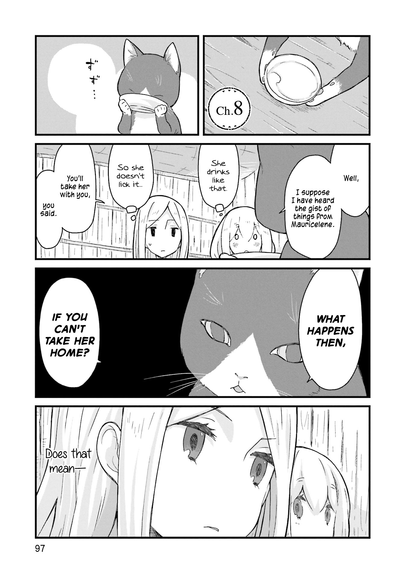 Yotsukoto Chapter 8 #1