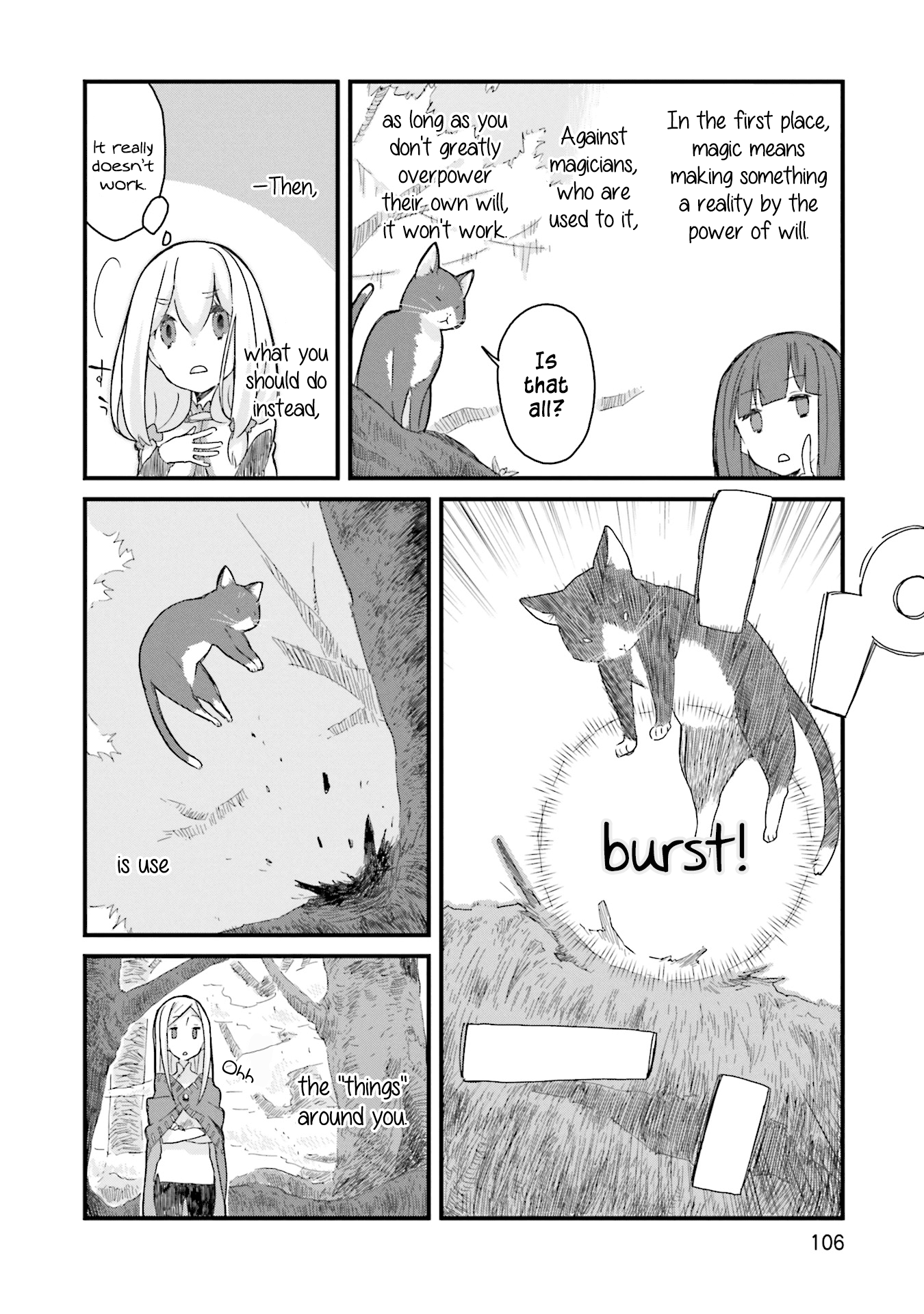 Yotsukoto Chapter 8 #10