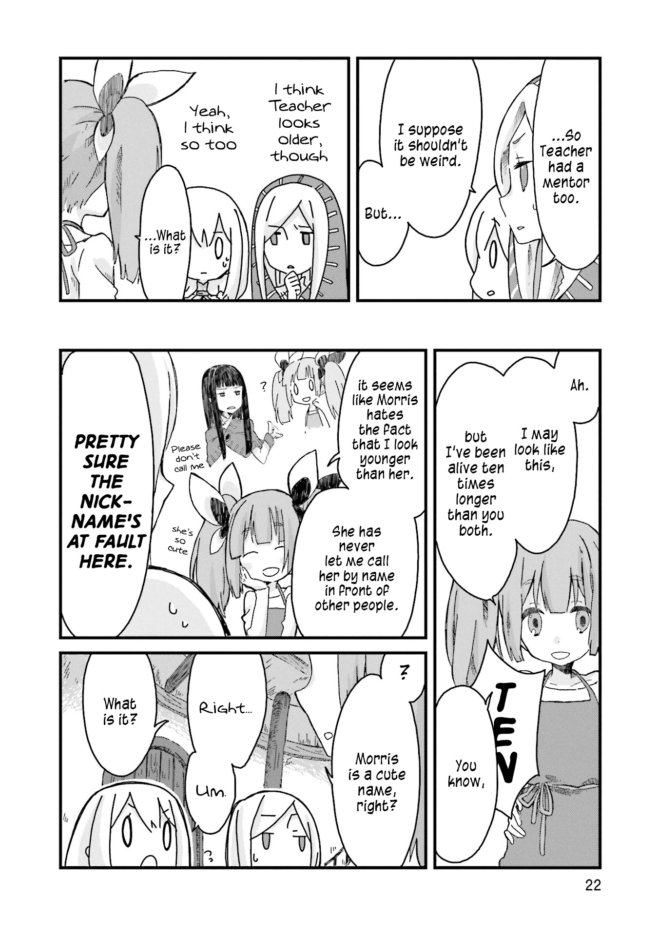 Yotsukoto Chapter 2 #4