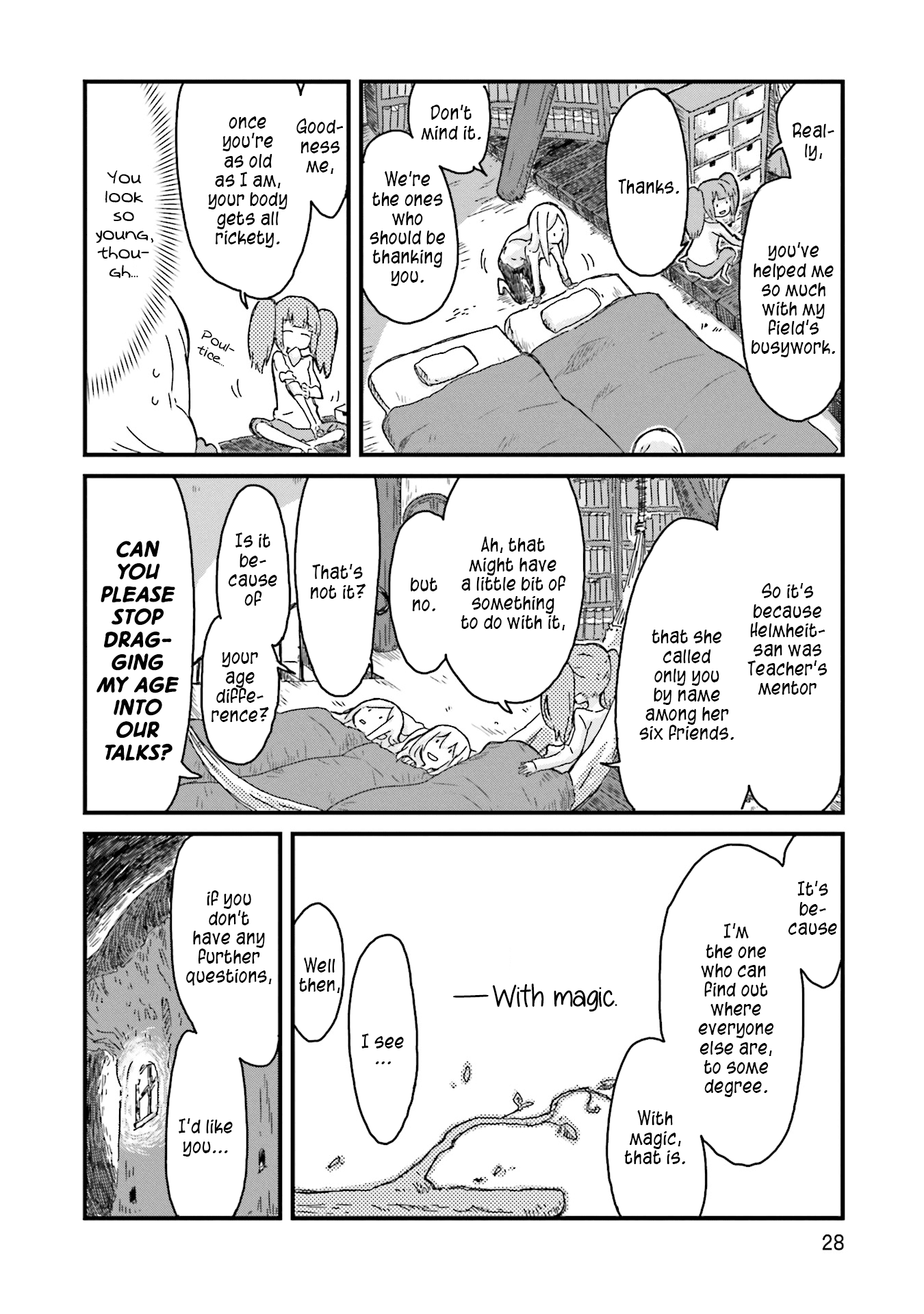 Yotsukoto Chapter 2 #10