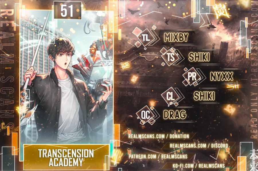 Transcension Academy Chapter 51 #1