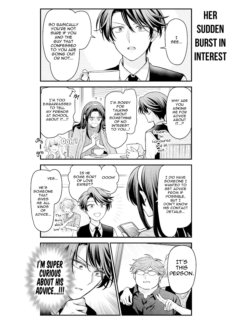 Gekkan Shoujo Nozaki-Kun Chapter 141 #2