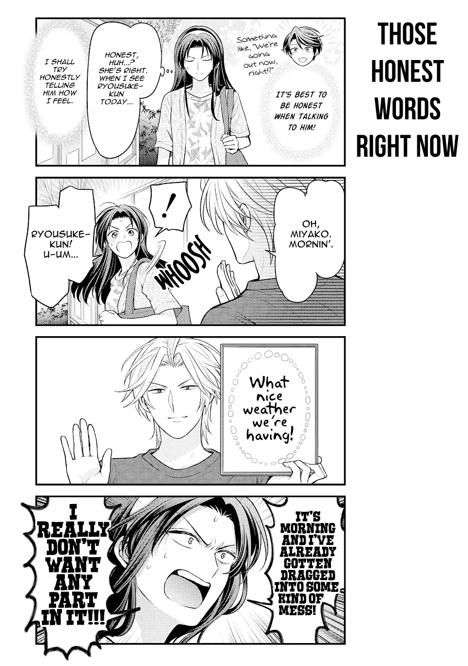 Gekkan Shoujo Nozaki-Kun Chapter 141 #7