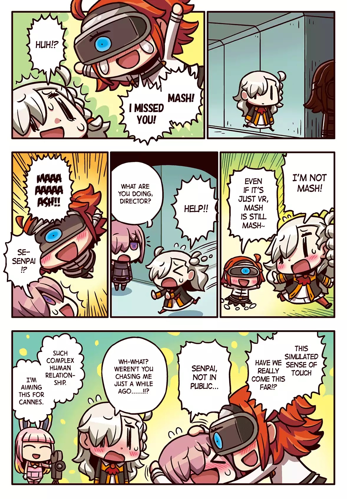 Manga De Wakaru! Fate/grand Order Chapter 78 #1