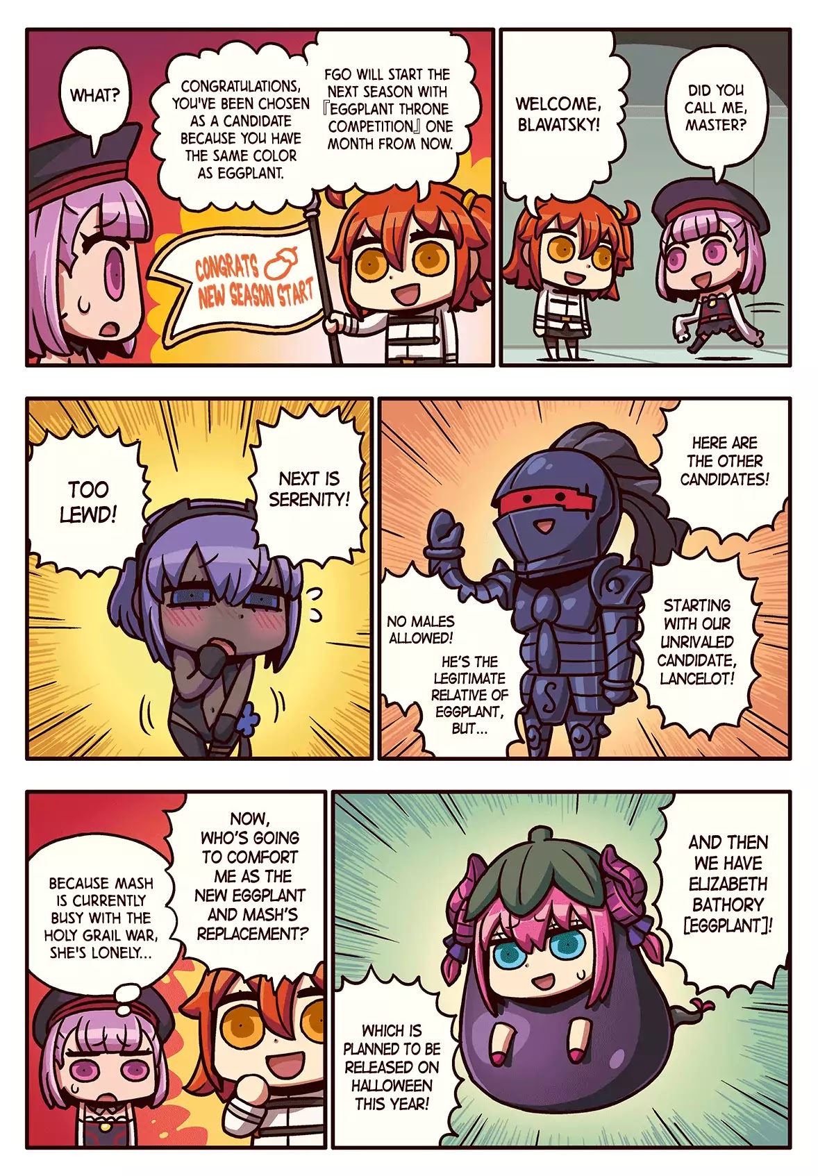 Manga De Wakaru! Fate/grand Order Chapter 72 #1