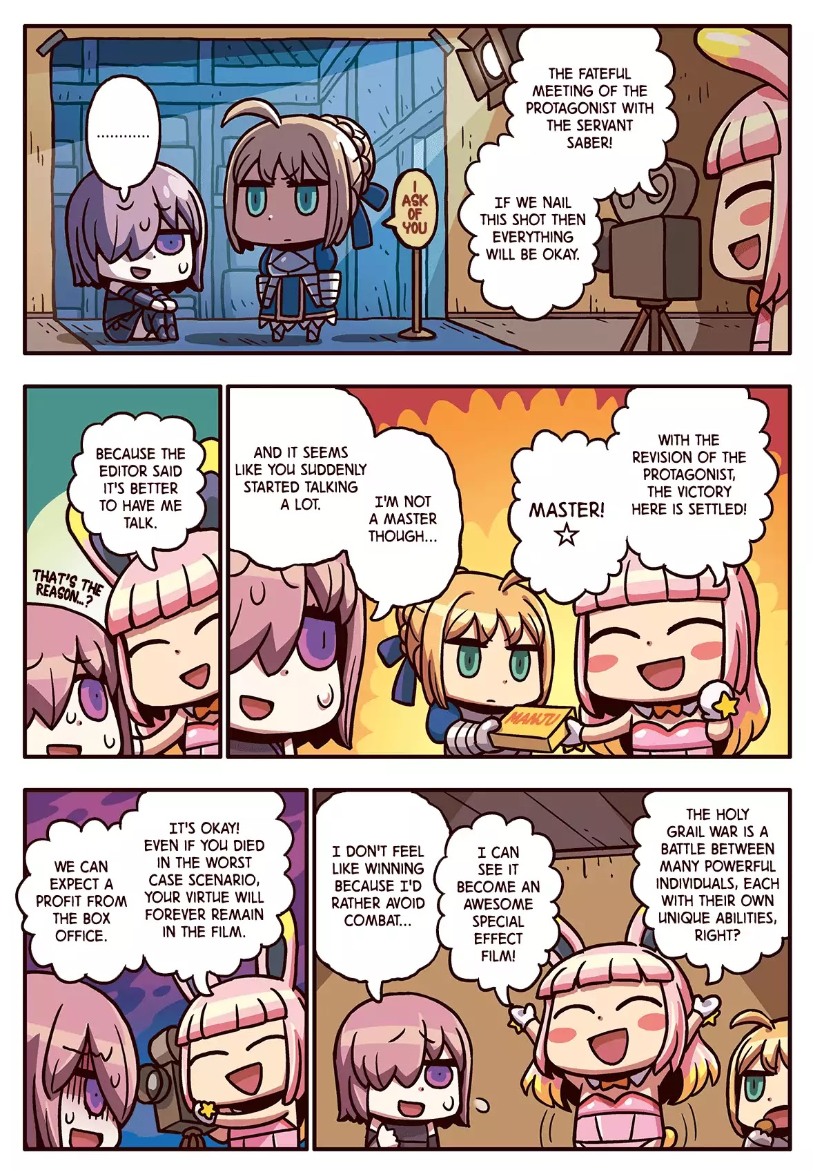 Manga De Wakaru! Fate/grand Order Chapter 68 #1