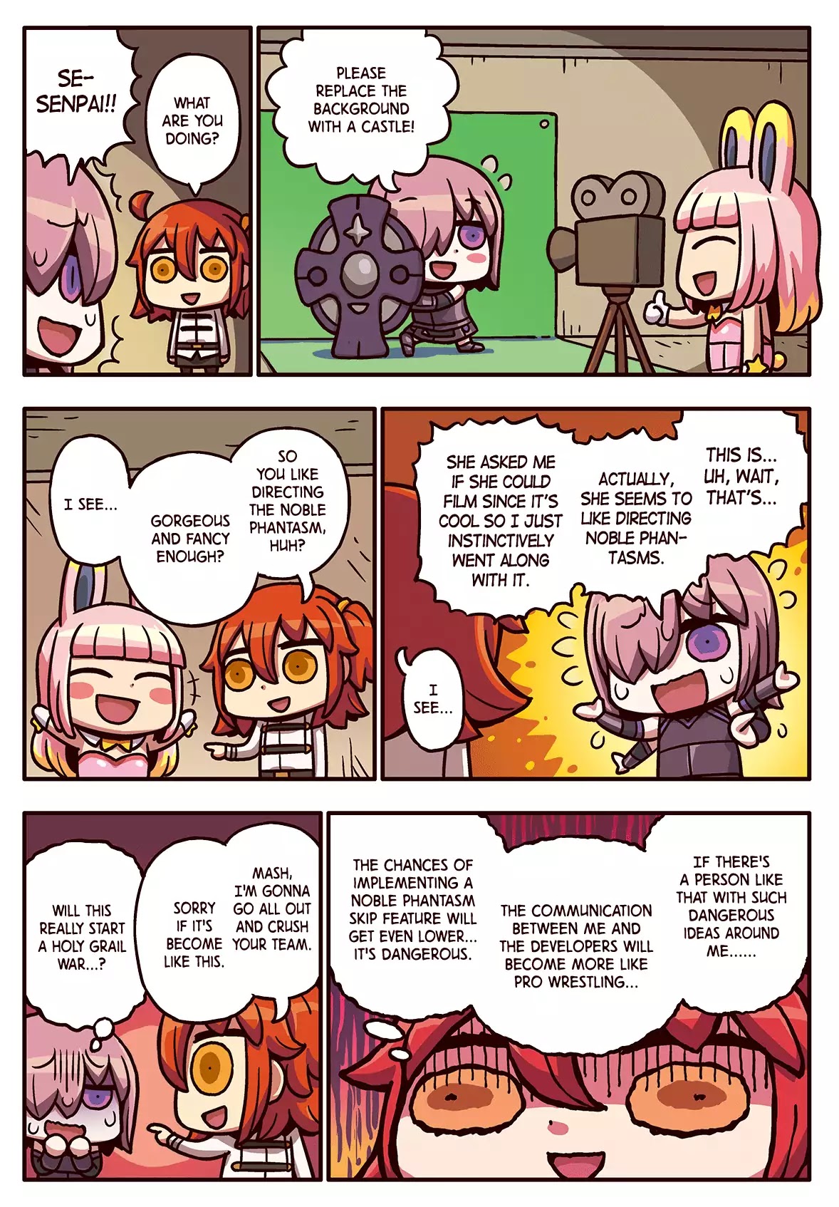 Manga De Wakaru! Fate/grand Order Chapter 65 #1