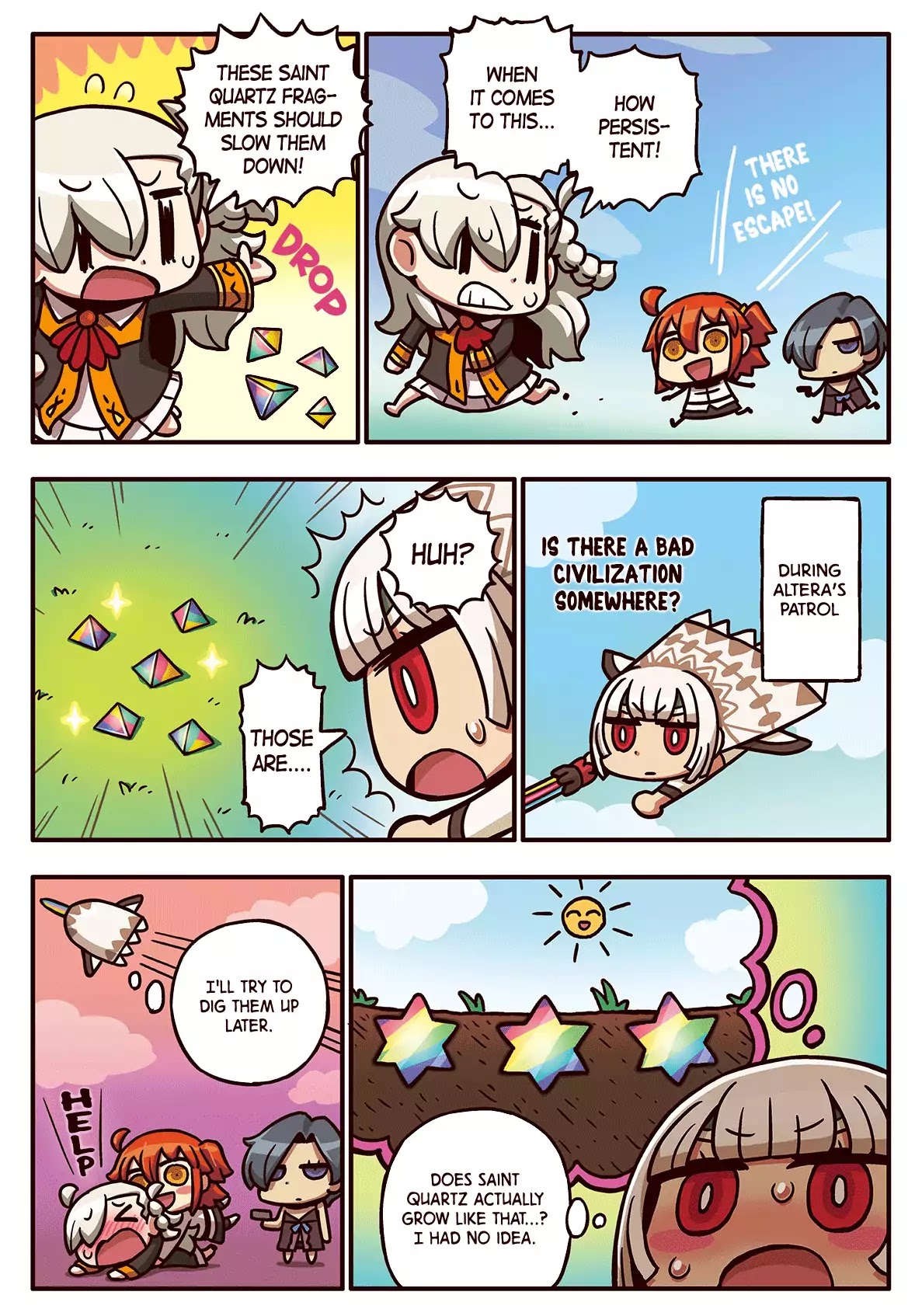 Manga De Wakaru! Fate/grand Order Chapter 64 #1