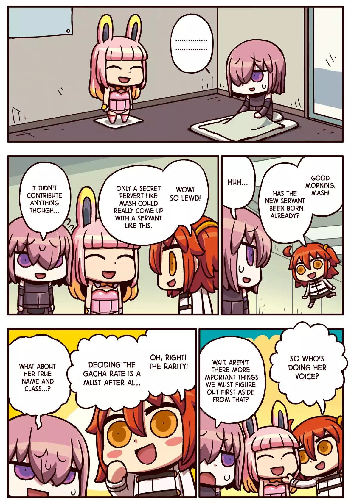 Manga De Wakaru! Fate/grand Order Chapter 61 #1