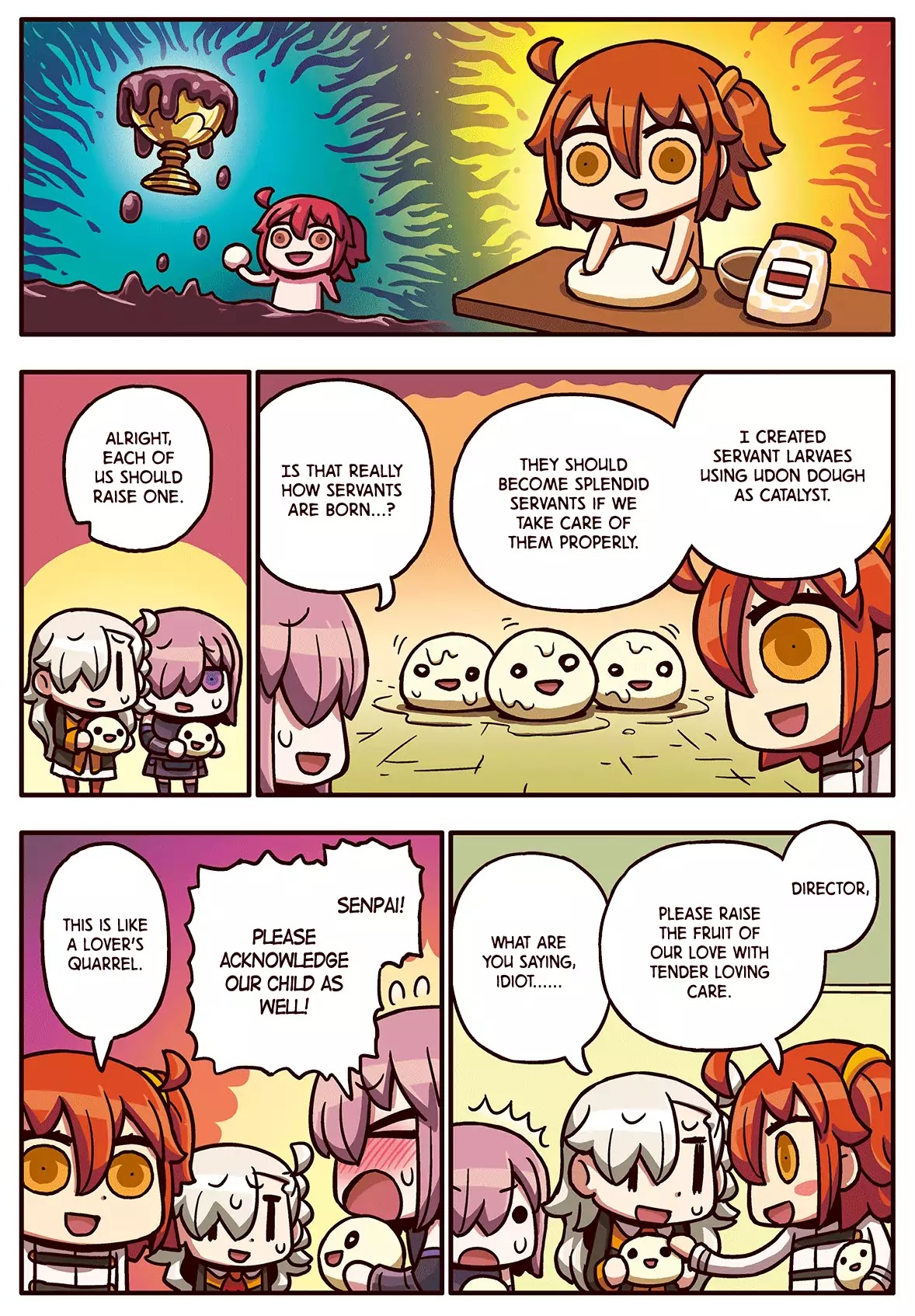 Manga De Wakaru! Fate/grand Order Chapter 59 #1