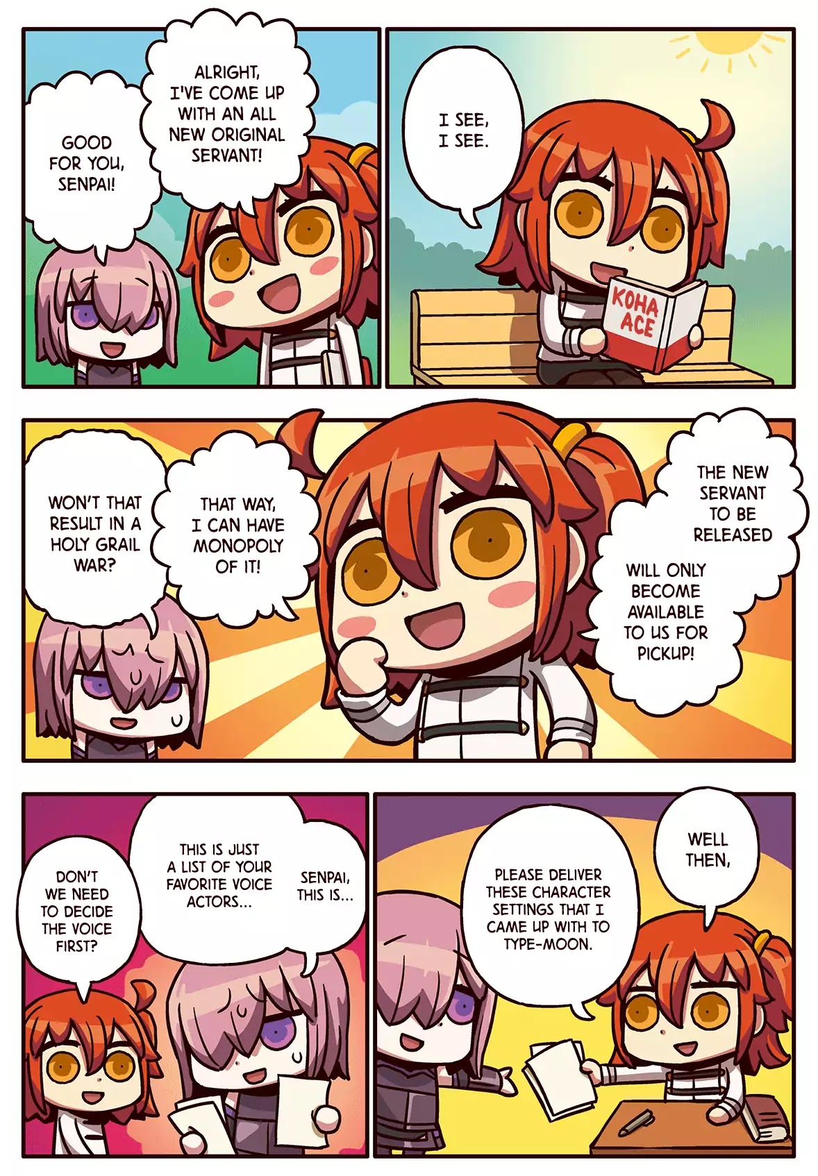 Manga De Wakaru! Fate/grand Order Chapter 58 #1