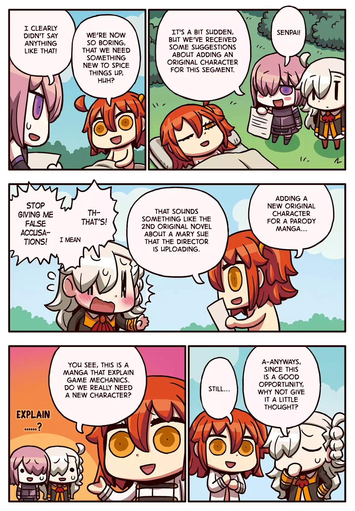 Manga De Wakaru! Fate/grand Order Chapter 57 #1