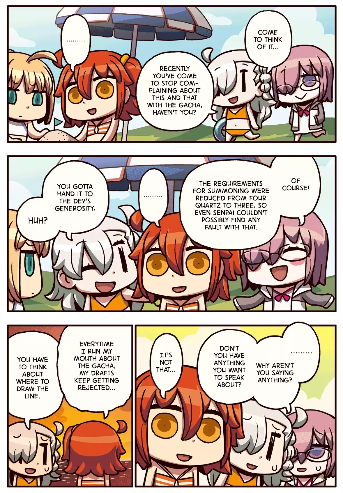 Manga De Wakaru! Fate/grand Order Chapter 55 #1